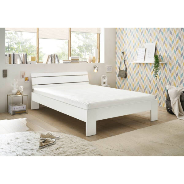 POCO Futonbett Brest weiß Liegefläche B/L: ca. 100x200 cm
