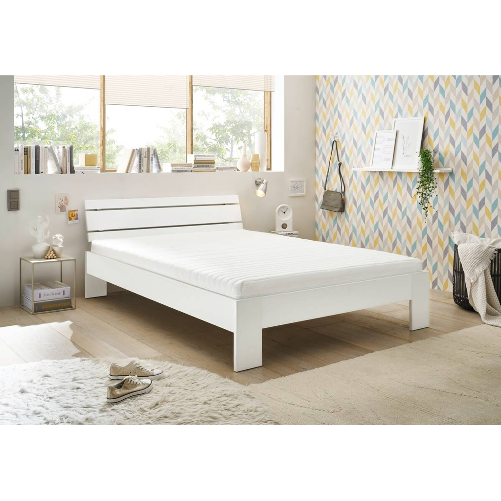 POCO Futonbett Brest weiß Liegefläche B/L: ca. 100x200 cm