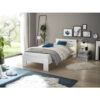 POCO Futonbett Cannes weiß Liegefläche B/L: ca. 90x200 cm