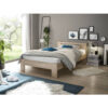 POCO Futonbett Cannes Eiche Sonoma Nachbildung Liegefläche B/L: ca. 120x200 cm