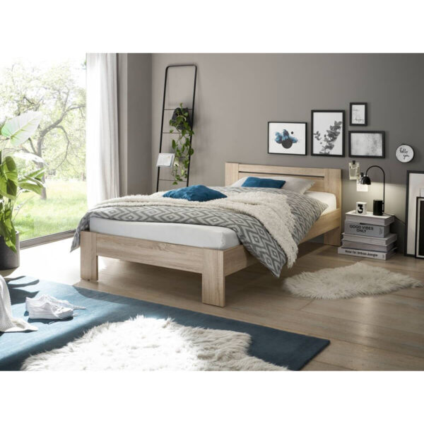 POCO Futonbett Cannes Eiche Sonoma Nachbildung Liegefläche B/L: ca. 120x200 cm POCO Futonbett Cannes Eiche Sonoma Nachbildung Liegefläche B/L: ca. 120x200 cm