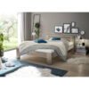 POCO Futonbett Cannes Eiche San-Remo Nachbildung Liegefläche B/L: ca. 140x200 cm