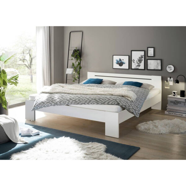 POCO Futonbett Cannes weiß Liegefläche B/L: ca. 180x200 cm
