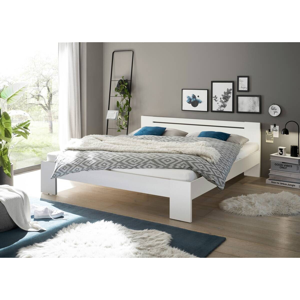 POCO Futonbett Cannes weiß Liegefläche B/L: ca. 180x200 cm