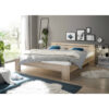 POCO Futonbett Cannes Eiche Sonoma Nachbildung Liegefläche B/L: ca. 180x200 cm