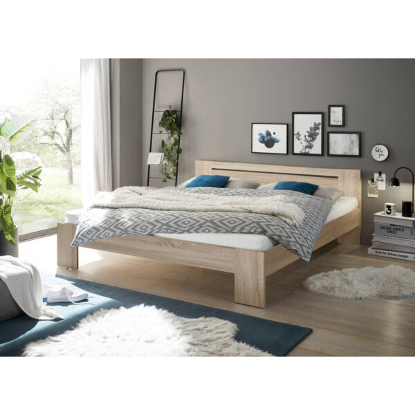 POCO Futonbett Cannes Eiche Sonoma Nachbildung Liegefläche B/L: ca. 180x200 cm POCO Futonbett Cannes Eiche Sonoma Nachbildung Liegefläche B/L: ca. 180x200 cm