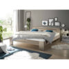 POCO Futonbett Cannes Eiche San-Remo Nachbildung Liegefläche B/L: ca. 180x200 cm