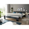 POCO Futonbett Cannes schwarz Liegefläche B/L: ca. 180x200 cm