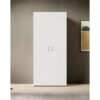 POCO Kleiderschrank Joe weiß B/H/T: ca. 81x176x50,8 cm POCO Kleiderschrank Joe weiß B/H/T: ca. 81x176x50,8 cm