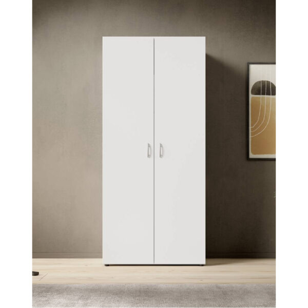 POCO Kleiderschrank Joe weiß B/H/T: ca. 81x176x50,8 cm