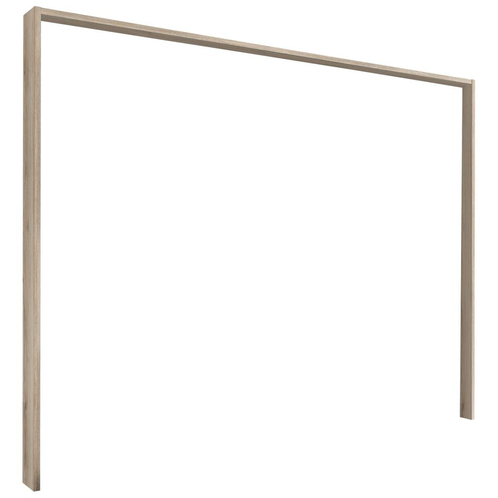 POCO Passepartoutrahmen Eiche San-Remo Nachbildung B/H/T: ca. 280x215x17 cm