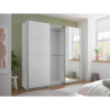 POCO Schwebetürenschrank Carano weiß B/H/T: ca. 215x204x60 cm POCO Schwebetürenschrank Carano weiß B/H/T: ca. 215x204x60 cm