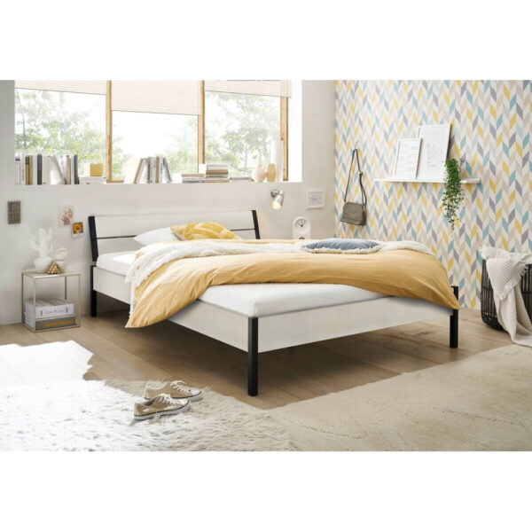 POCO Futonbett Marseille weiß Liegefläche B/L: ca. 140x200 cm
