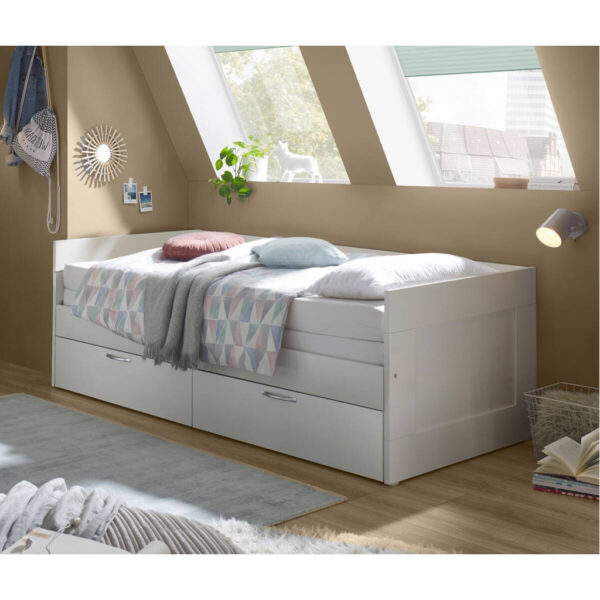 POCO Funktionsbett weiß Liegefläche B/L: ca. 90x200 cm POCO Funktionsbett weiß Liegefläche B/L: ca. 90x200 cm