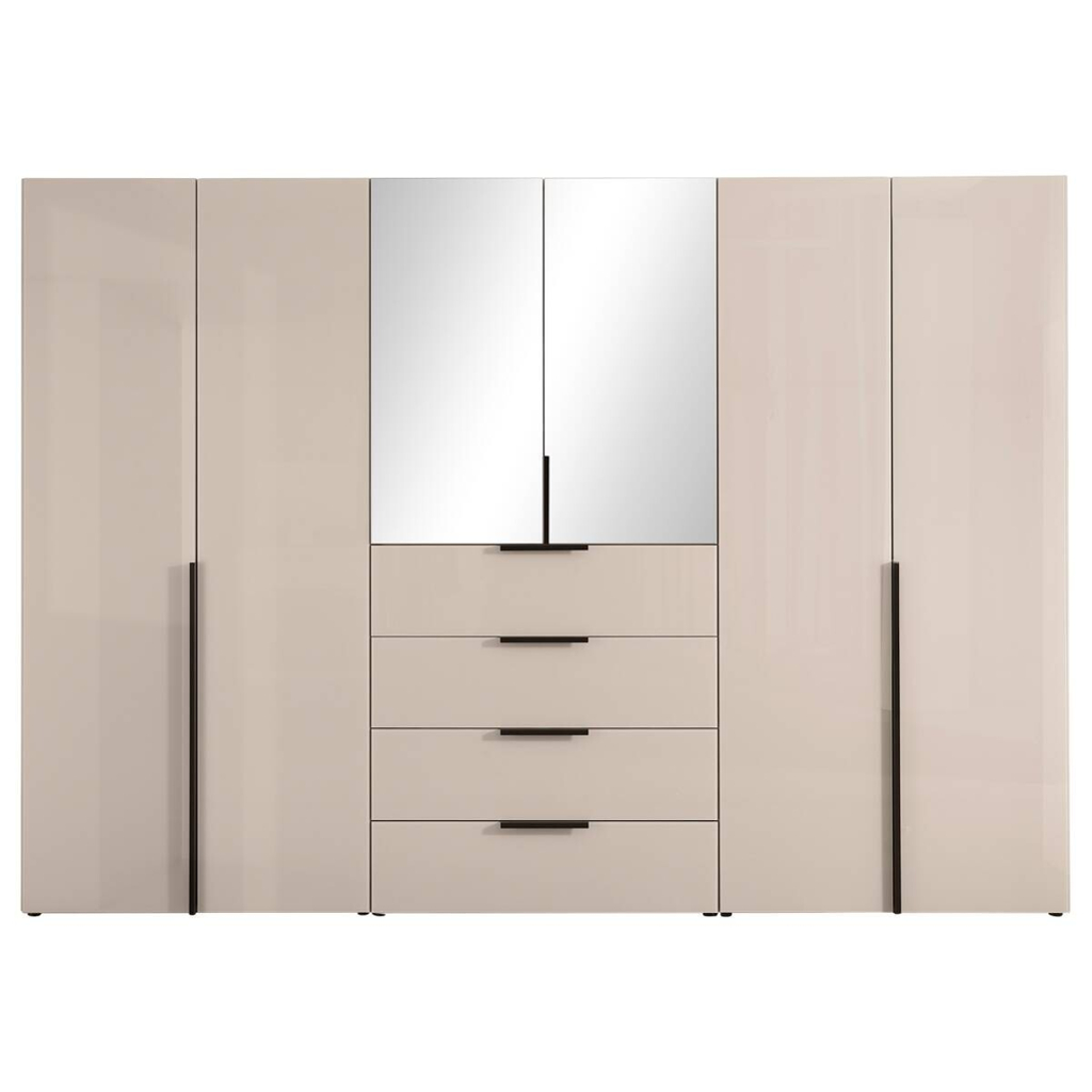 POCO Kleiderschrank Sarino Kaschmir B/H/T: ca. 300x212x57 cm