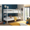 POCO Etagenbett Casper kiefer weiß Liegefläche B/L: ca. 90x200 cm