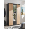 POCO Kleiderschrank Laurie Graphit B/H/T: ca. 120x196x54 cm