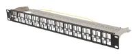 Lanberg 19″ Patchpanel Blank FTP für Keystone sw – 48 – Port – FTP
