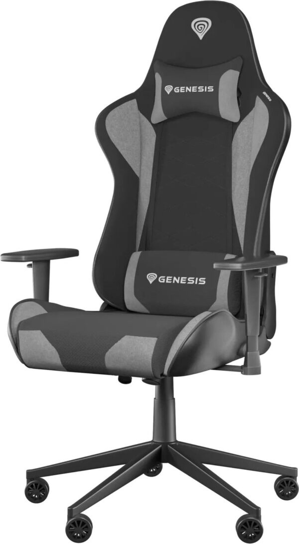 5901969443172-1 natec Genesis Nitro 440 G2 Gamingstuhl, schwarz/grau