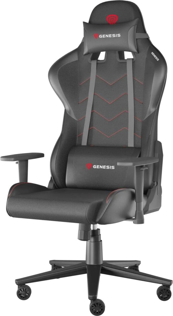 natec Genesis Nitro 550 G2 Gamingstuhl, schwarz