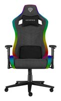 natec Gaming Stuhl TRIT 660 RGB grau