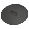 CookKing Deckel für Feuerschale 60 schwarz Stahl B/T: ca. 60,5x60,5 cm CookKing Deckel für Feuerschale 60 schwarz Stahl B/T: ca. 60,5x60,5 cm