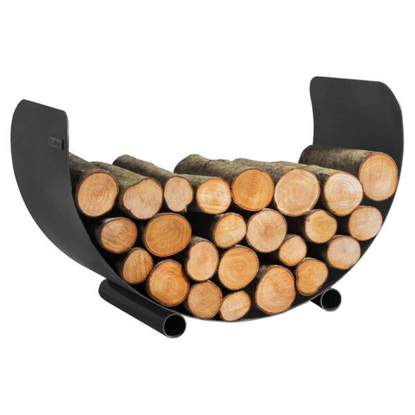 CookKing Kaminholzregal Turyn 70 schwarz B/H/T: ca. 70x45x36 cm CookKing Kaminholzregal Turyn 70 schwarz B/H/T: ca. 70x45x36 cm
