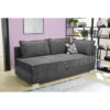 POCO Polsterliege grau Microfaser B/H/T: ca. 207x87x98 cm