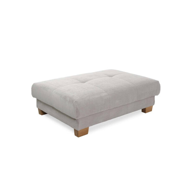 POCO Hocker Greige Microfaser B/H/T: ca. 144x46x99 cm POCO Hocker Greige Microfaser B/H/T: ca. 144x46x99 cm