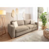 POCO Schlafsofa taupe Polyester B/H/T: ca. 237x90x104 cm