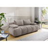 POCO Schlafsofa Greige Polyester B/H/T: ca. 213x86x101 cm