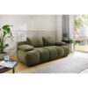 POCO Schlafsofa grün Kunststoff B/H/T: ca. 213x86x101 cm