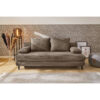 POCO Schlafsofa taupe Microfaser B/H/T: ca. 202x74x99 cm