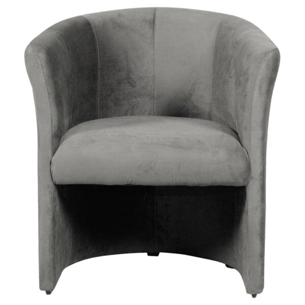 POCO Sessel grau Microfaser B/H/T: ca. 69x77x70 cm