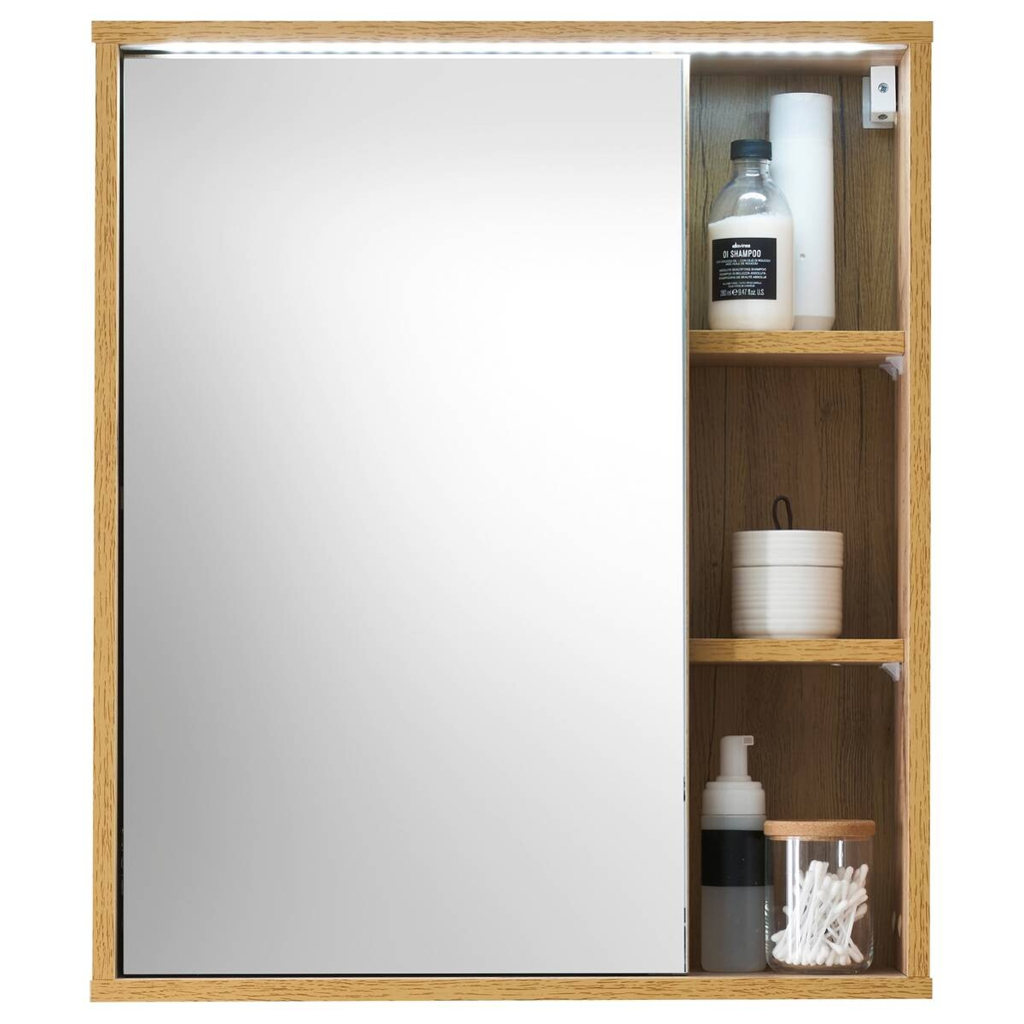 Spiegelschrank Greece
Wildeiche Nachbildung B/H/T: ca. 60x70x20 cm