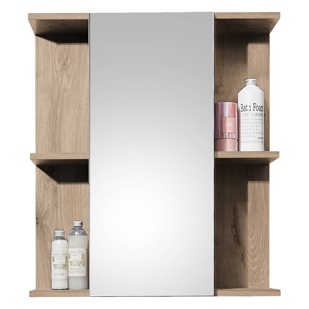 Spiegelschrank Vista
Oak Eiche Viking Nachbildung schwarz matt B/H/T: ca. 60x71x20 cm