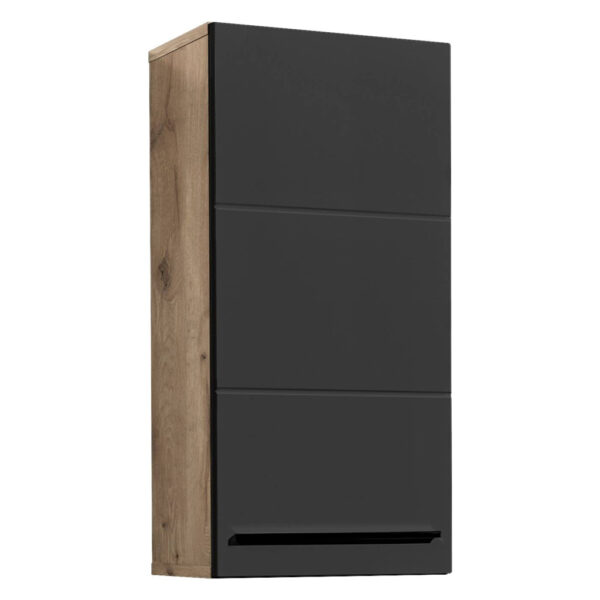 5903867539643-1 Hängeschrank Vista
Oak Eiche Viking Nachbildung schwarz matt B/H/T: ca. 34x70x23 cm