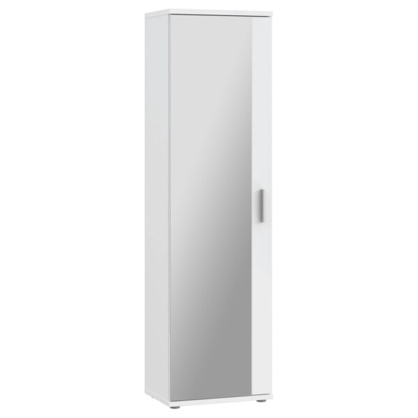 Mehrzweckschrank 
weiß B/H/T: ca. 50x179x35 cm