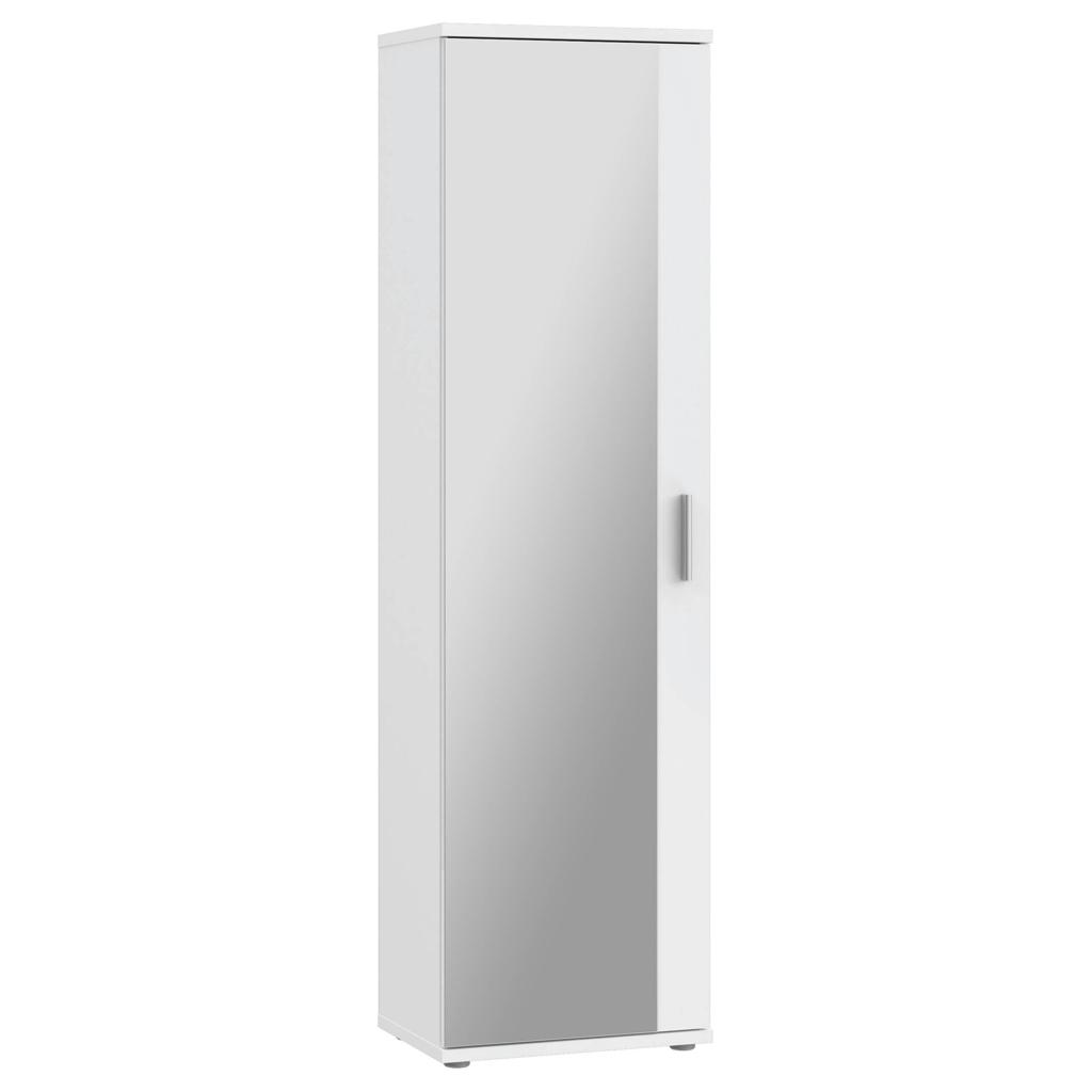 Mehrzweckschrank 
weiß B/H/T: ca. 50x179x35 cm