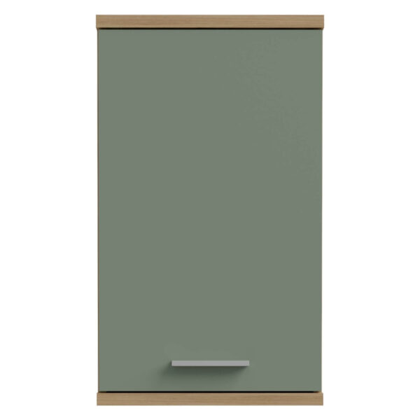 Hängeschrank 
Eiche Artisan Nachbildung salbei B/H/T: ca. 40x69x23 cm