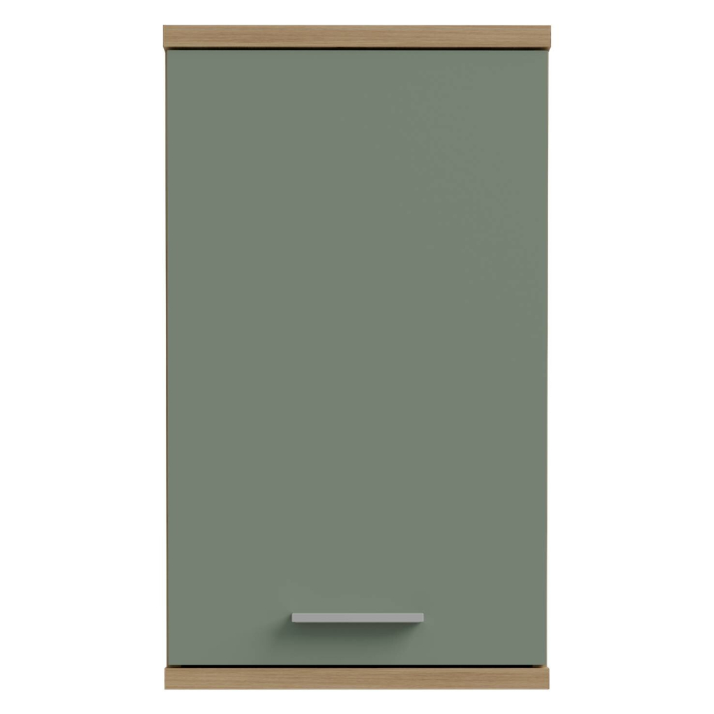 Hängeschrank 
Eiche Artisan Nachbildung salbei B/H/T: ca. 40x69x23 cm