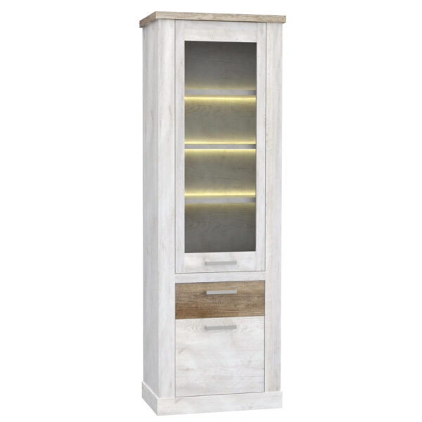 5904767098681 Standvitrine
B/H/T: ca. 71,4x212x41,3 cm