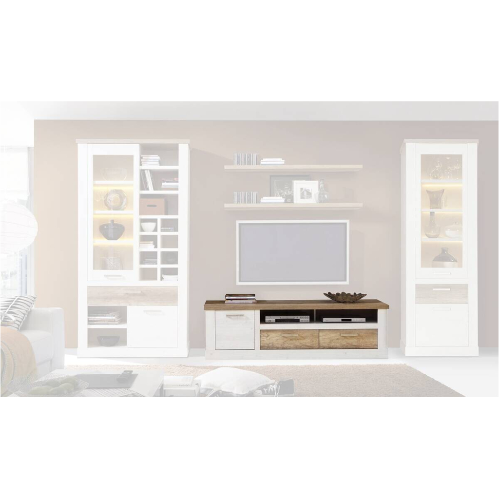 TV-Lowboard 
B/H/T: ca. 179x52x52 cm