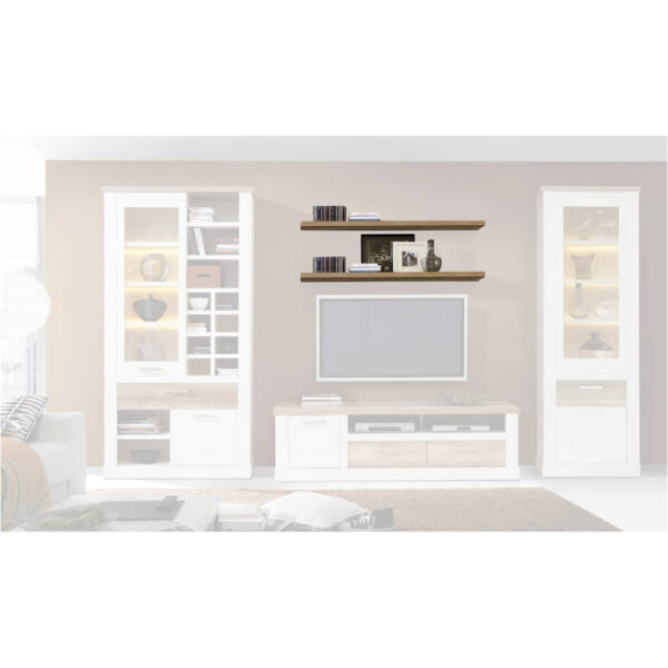 Wandboard 
Eiche Antik Nachbildung B: ca. 140 cm