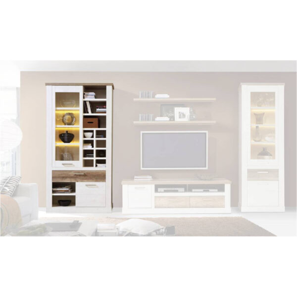 5904767100056 Standvitrine
B/H/T: ca. 108x212x41 cm