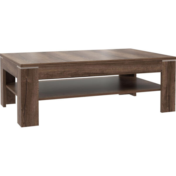 POCO Couchtisch schlamm Eiche Nachbildung B/H/T: ca. 120x43x75 cm