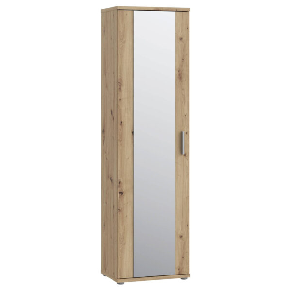 Mehrzweckschrank 
Eiche Artisan Nachbildung B/H/T: ca. 50x179x35 cm