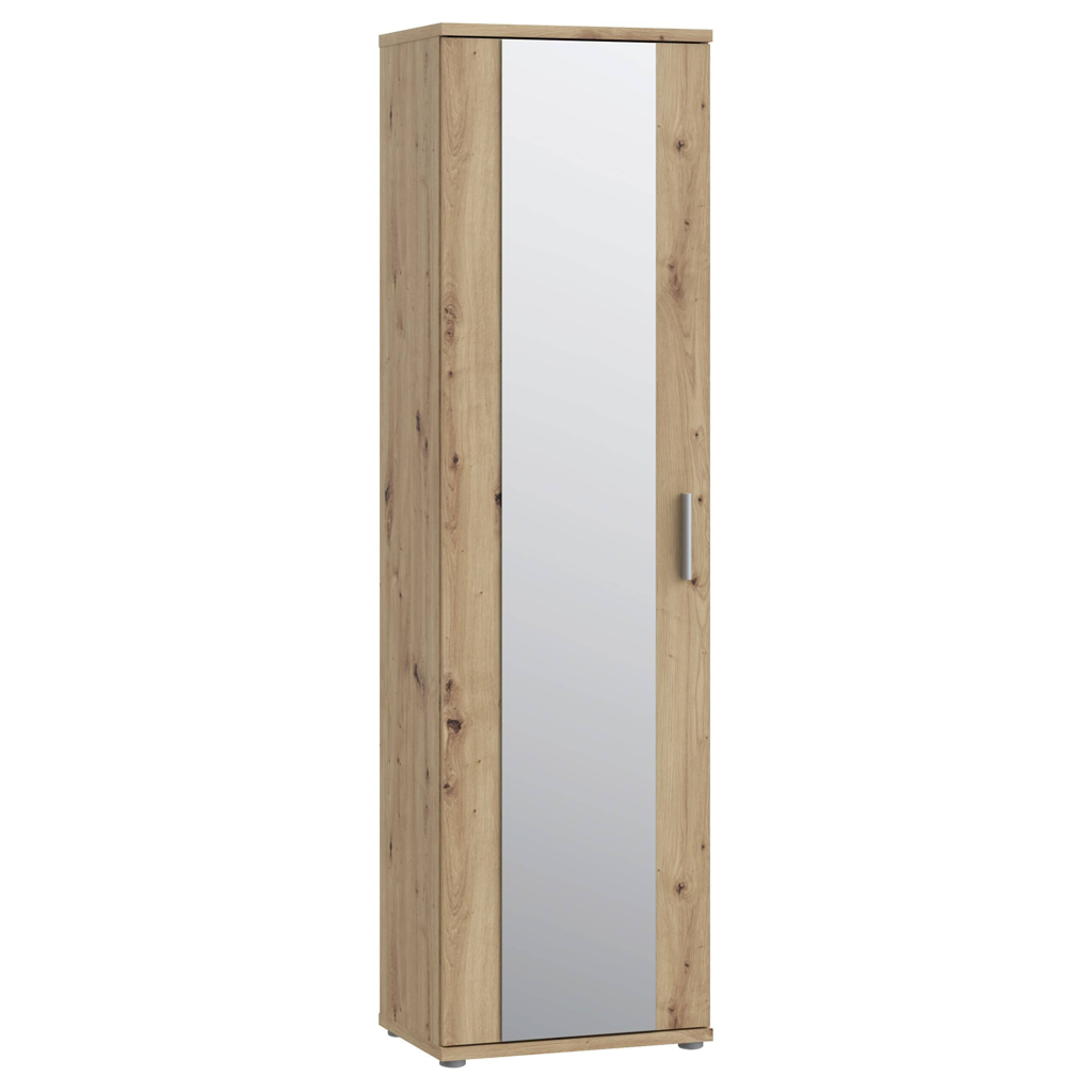 Mehrzweckschrank 
Eiche Artisan Nachbildung B/H/T: ca. 50x179x35 cm