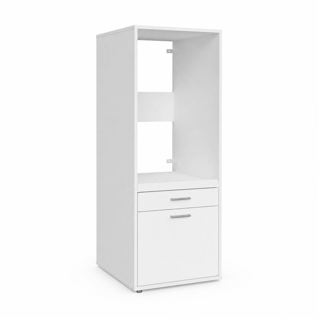 Washcab Waschmaschinenschrank WCBA142
weiß B/H/T: ca. 66,5x142x67,5 cm