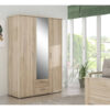POCO Kleiderschrank Eiche Sonoma Nachbildung B/H/T: ca. 139,2x200,8x59,6 cm